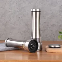 Moedor de Pimenta Sal Temperos Aço Inox Manual - Foto 3