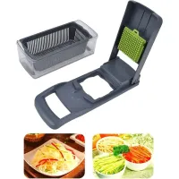 Cortador 12 utensilos Multifuncional Fatiador De Verduras/frutas/legumes - Foto 7