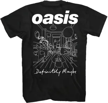 CAMISETA OASIS DEFINITELY MAYBE - Foto 2