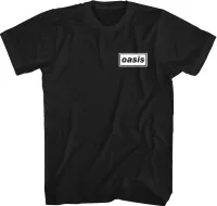 CAMISETA PLUS SIZE OASIS DEFINITELY MAYBE