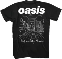 CAMISETA PLUS SIZE OASIS DEFINITELY MAYBE - Foto 2