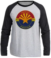 Camiseta manga longa Infantil ou Adulto Phoenix Arizona Lembrança - Foto 3