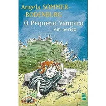 O PEQUENO VAMPIRO EM PERIGO (PRODUTO USADO - COMO NOVO)
