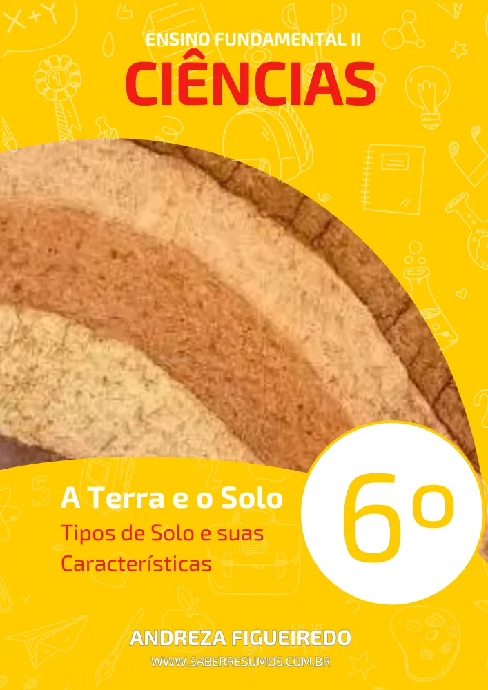 278 - Ciências - A Terra e o Solo - Tipos de Solo e suas Características - 6º ano - PDF com 18 páginas Imagem