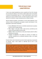 278 - Ciências - A Terra e o Solo - Tipos de Solo e suas Características - 6º ano - PDF com 18 páginas - Foto 2
