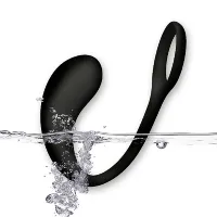 ESTIMULADOR DE PRÓSTATA EM SILICONE SOFT TOUCH COM ANEL - SI                                                                                   LIBYSEXSHOP - Foto 5