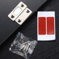 Kit Fecho Trava Porta de Armário Magnético Imã Ultra Forte - Foto 5