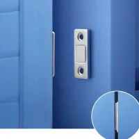 Kit Fecho Trava Porta de Armário Magnético Imã Ultra Forte - Foto 8