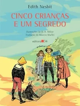 CINCO CRIANÇAS E UM SEGREDO (PRODUTO USADO - COMO NOVO)
