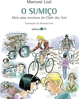 O SUMIÇO MAIS UMA AVENTURA DO CLUBE DOS SETE (PRODUTO USADO - MUITO BOM)