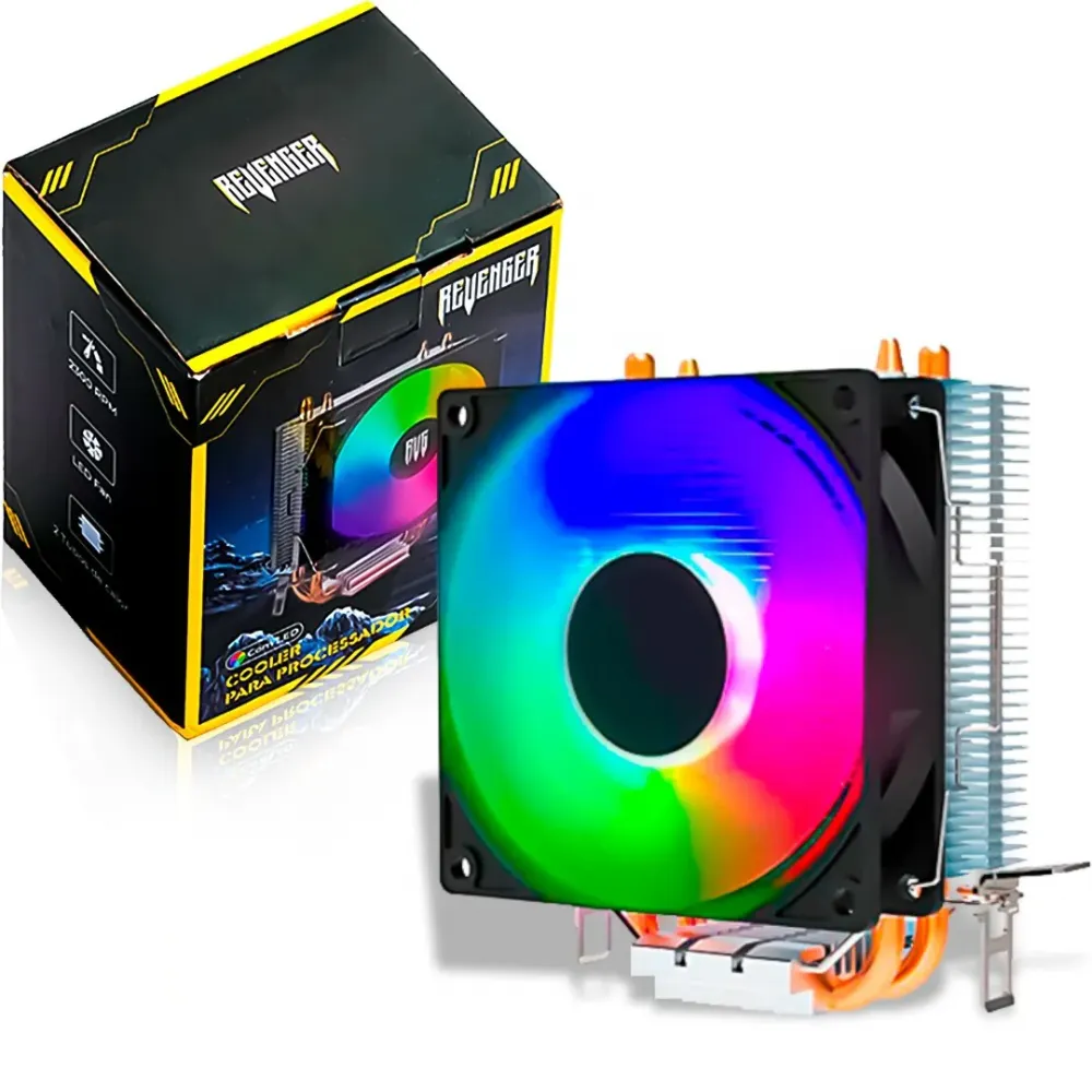Cooler para Processador AMD / Intel com Led RGB REVENGER - G-VR303 Imagem