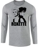 Camiseta manga longa Infantil ou Adulto Roxette banda rock antiga - Foto 2