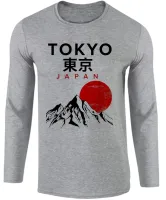 Camiseta manga longa Infantil ou Adulto Tokyo Japão Toquio japan - Foto 2