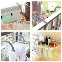 Varal Portátil De Janela Apartamento Varanda Seca Roupas Retrátil - Foto 2