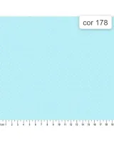TECIDO CALDEIRA POÁ AZUL LUCIA  COR 178 