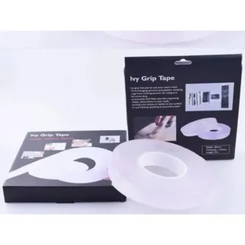 Fita Magica Dupla Face Super Forte Lavável Gel Auto Colante  - Foto 2