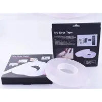 Fita Magica Dupla Face Super Forte Lavável Gel Auto Colante  - Foto 2