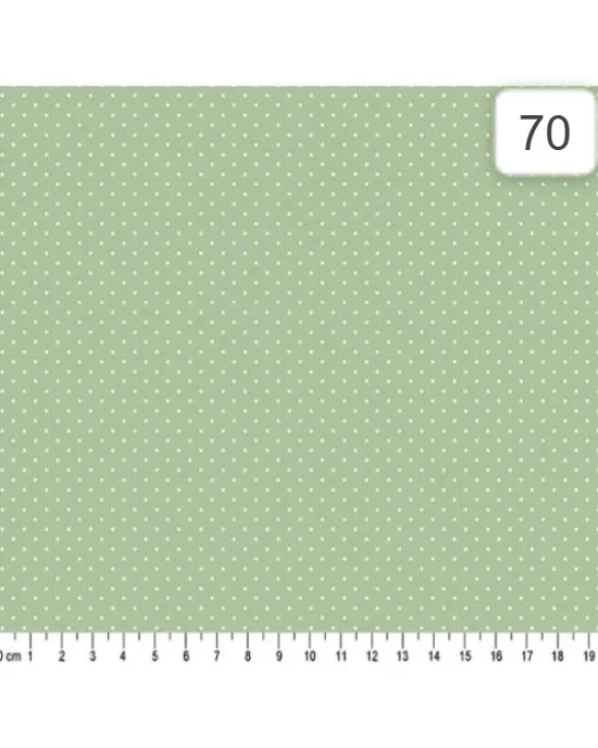   Tecido Caldeira Poá  verde menta COR-70 Imagem