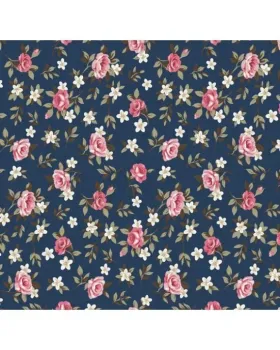  TECIDO CALDEIRA LÚCIA MARINHO COR 12