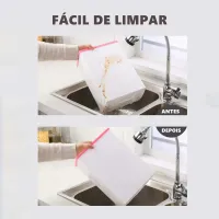 Kit Caixas Organizadoras Para Tênis Sapatos Multiuso Empilhável Tampa Flip Feminino Masculino - Foto 7