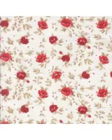  TECIDO CALDEIRA LÚCIA CRU COM VERMELHO COR 11