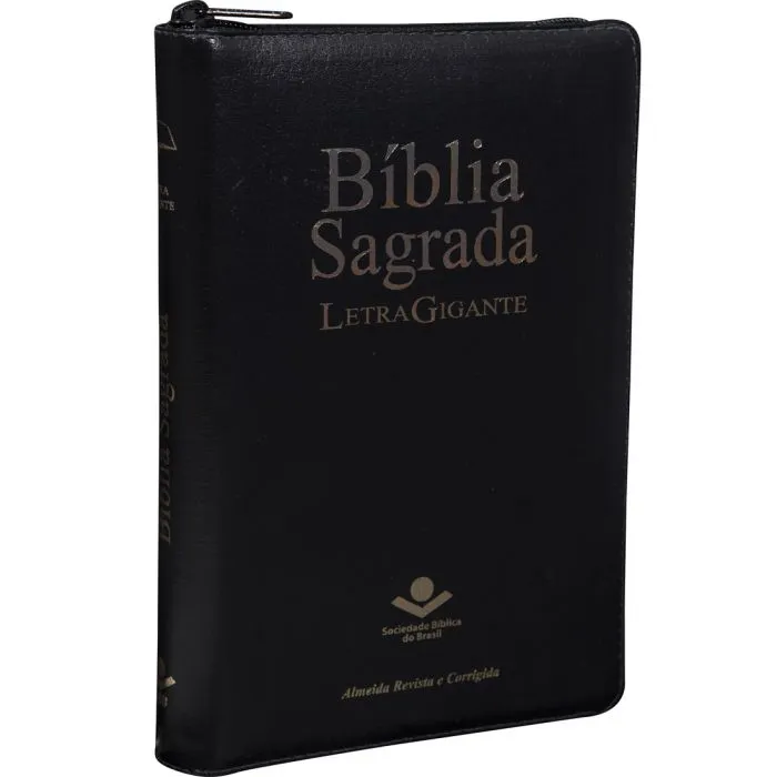 Bíblia Sagrada Letra Gigante - c/ ziper