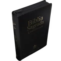 Bíblia Sagrada Letra Gigante - c/ ziper - Foto 2