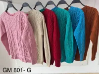 Blusa tricot plus GM 801 Tam G - Foto 2