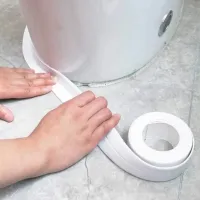 Fita Antimofo Selante Branca De Pvc À Prova de agua.