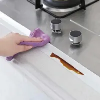 Fita Antimofo Selante Branca De Pvc À Prova de agua. - Foto 3