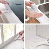 Fita Antimofo Selante Branca De Pvc À Prova de agua. - Foto 6