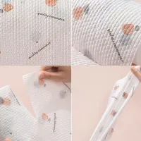 Rolo Pano De Limpeza Reutilizável 50 Peças Absorvente Água Preguiçoso Lava e Seca Multiuso - Foto 3