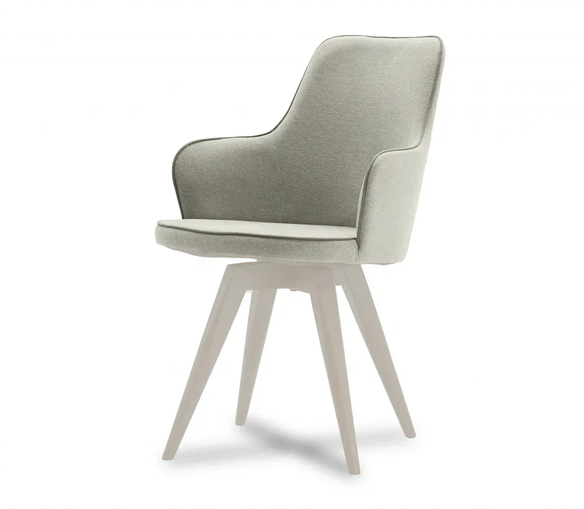 Cadeira Giratória Ella com Braços