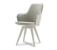 Cadeira Giratória Ella com Braços