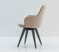 Cadeira Giratória Ella com Braços - Foto 4