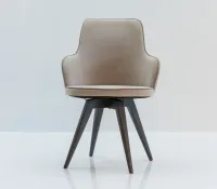 Cadeira Giratória Ella com Braços - Foto 3