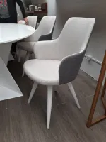 Cadeira Giratória Ella com Braços - Foto 5