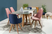 Cadeira Giratória Ella com Braços - Foto 7