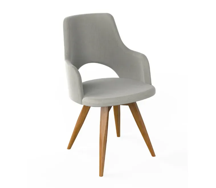 Cadeira Giratória Maya com Braços