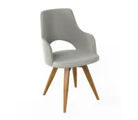 Cadeira Giratória Maya com Braços