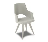 Cadeira Giratória Maya com Braços - Foto 5