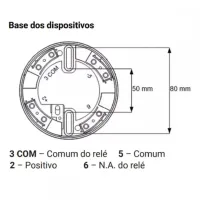 Detector Óptico De Fumaça Contato Seco 12v/24v - Segurimax - Foto 5