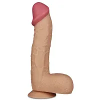 Pênis Realístico 28 x 5,5cm Legendary King Sized Realistic Dildo - PE146 - Foto 2