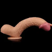 Pênis Realístico 28 x 5,5cm Legendary King Sized Realistic Dildo - PE146 - Foto 4