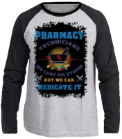 Camiseta manga longa Infantil ou Adulto Farmácia farmaceutico profissão - Foto 2