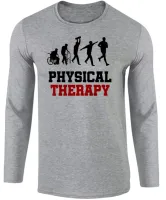 Camiseta manga longa Infantil ou Adulto Fisioterapia fisioterapeuta - Foto 2