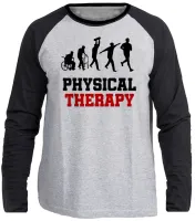 Camiseta manga longa Infantil ou Adulto Fisioterapia fisioterapeuta - Foto 3