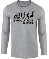 Camiseta manga longa Infantil ou Adulto Judo luta marcial esporte - Foto 2