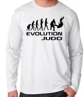 Camiseta manga longa Infantil ou Adulto Judo luta marcial esporte - Foto 3