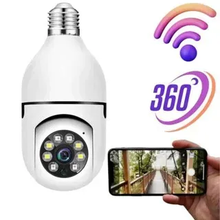 Camera lampada wifi - Foto 2